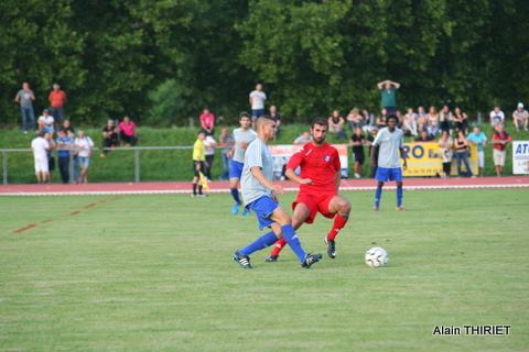 Fin de série pour la réserve du GF38